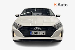 valkoinen Hyundai i20 Hatchback 2022 kuva 5.