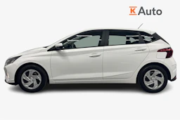valkoinen Hyundai i20 Hatchback 2022 kuva 7.