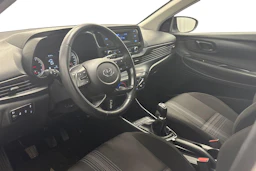 valkoinen Hyundai i20 Hatchback 2022 kuva 8.