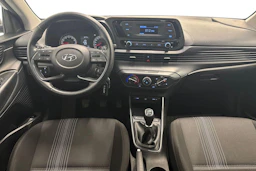 valkoinen Hyundai i20 Hatchback 2022 kuva 9.