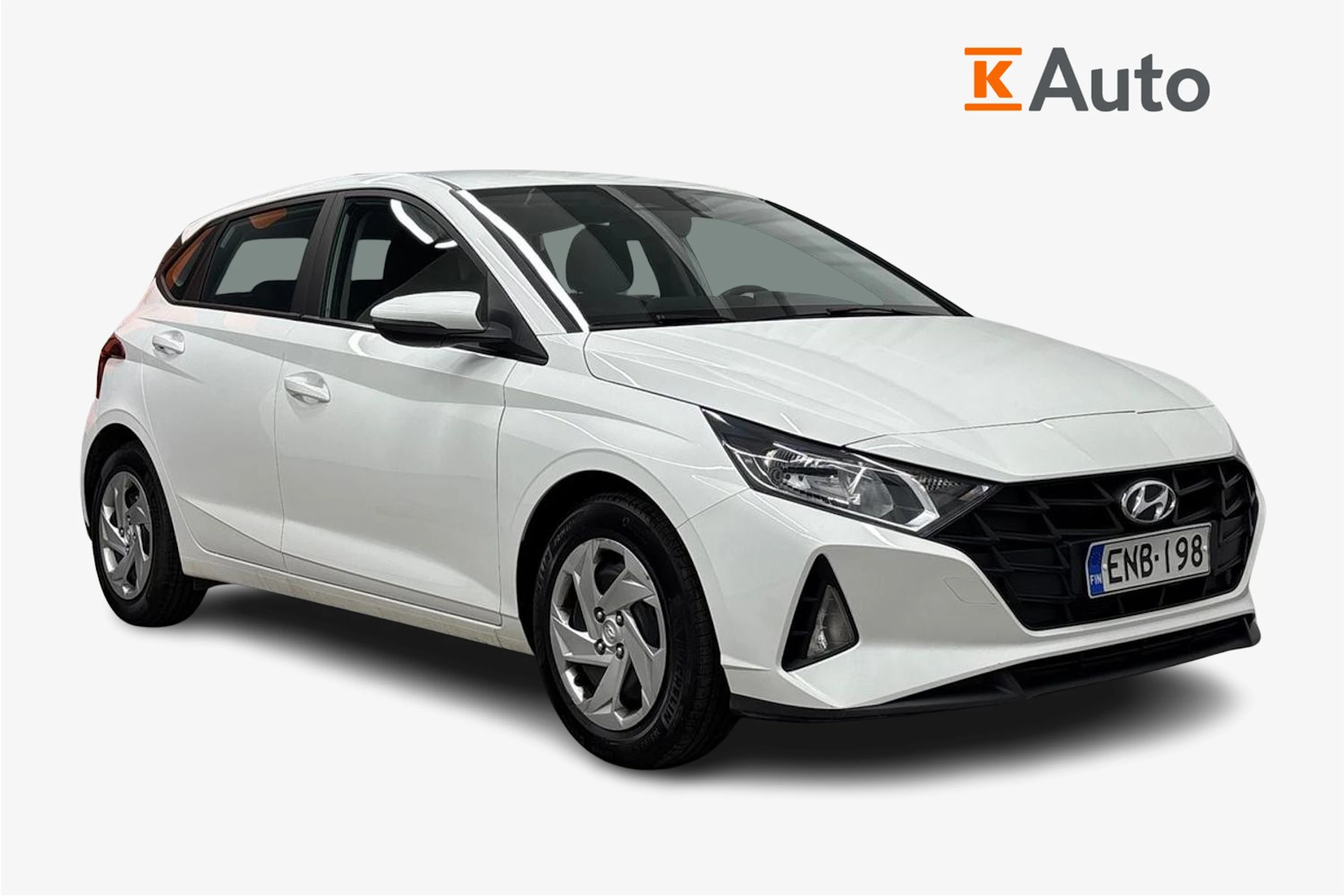 valkoinen Hyundai i20 Hatchback 2022 kuva 1.