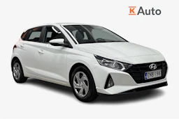 valkoinen Hyundai i20 Hatchback 2022 kuva 1.