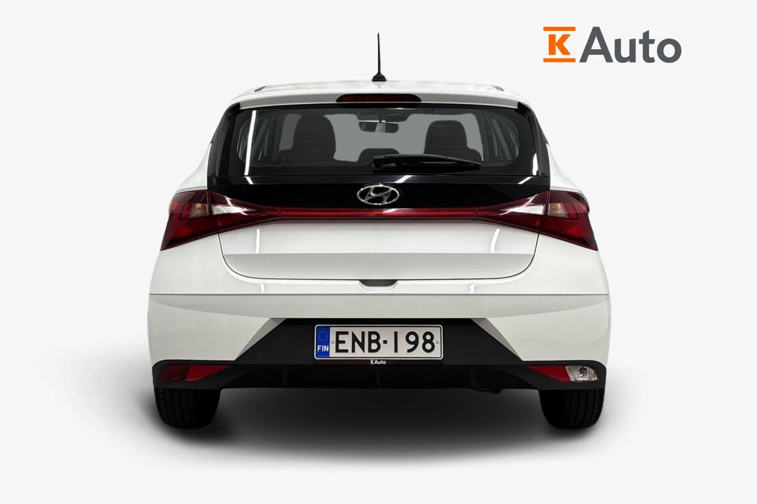 valkoinen Hyundai i20 Hatchback 2022 kuva 3.