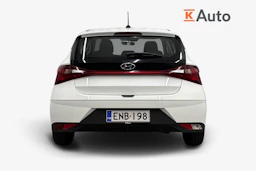 valkoinen Hyundai i20 Hatchback 2022 kuva 3.