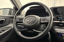valkoinen Hyundai i20 Hatchback 2022 kuva 12.