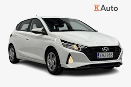valkoinen Hyundai i20 Hatchback 2022 kuva 1.