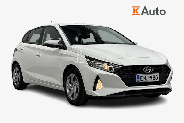 Hyundai i20 Hatchback 1,2 MPI 84 hv 5MT Fresh