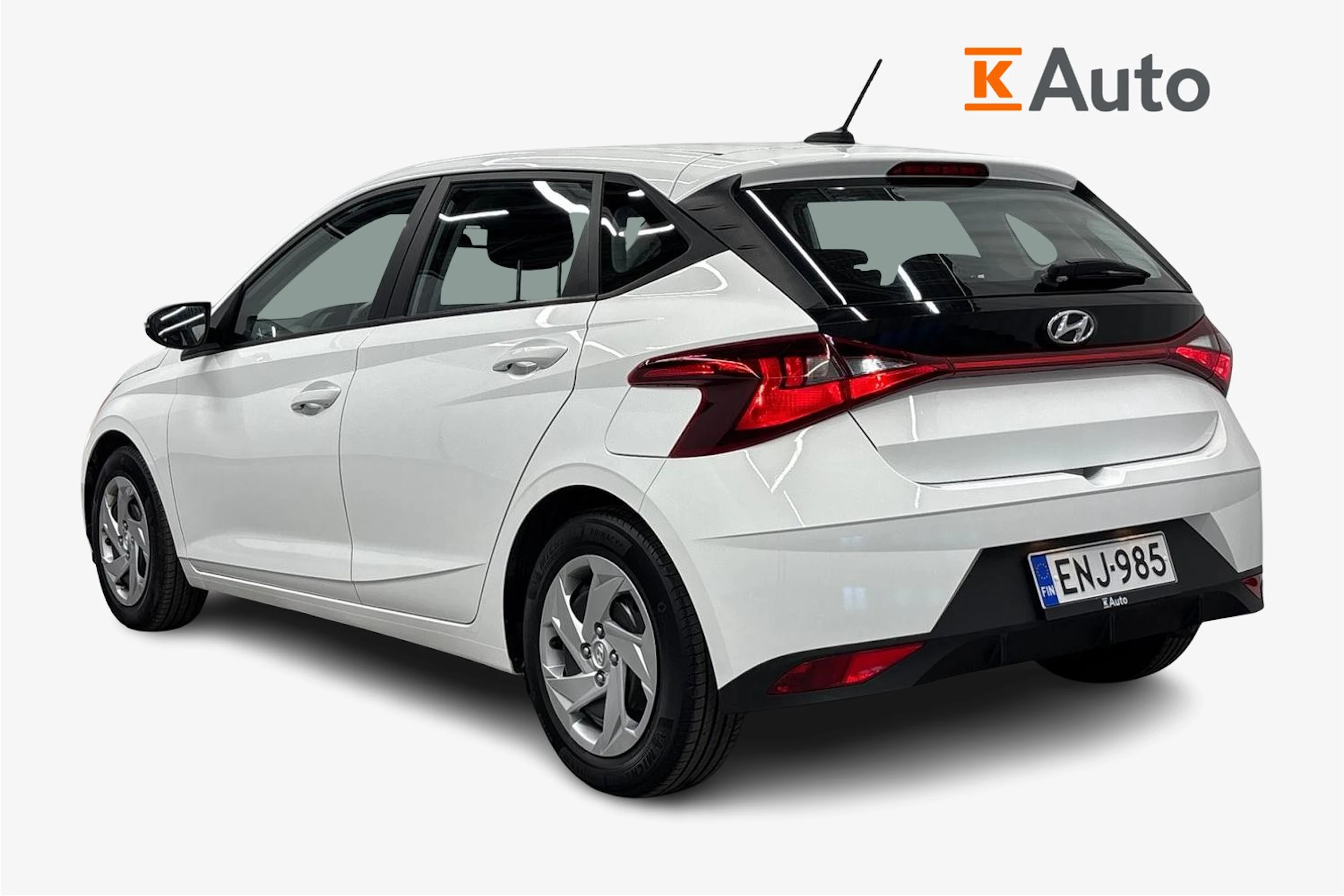 valkoinen Hyundai i20 Hatchback 2022 kuva 3.