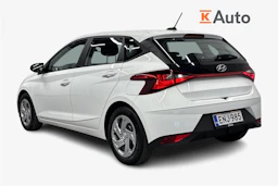 valkoinen Hyundai i20 Hatchback 2022 kuva 3.