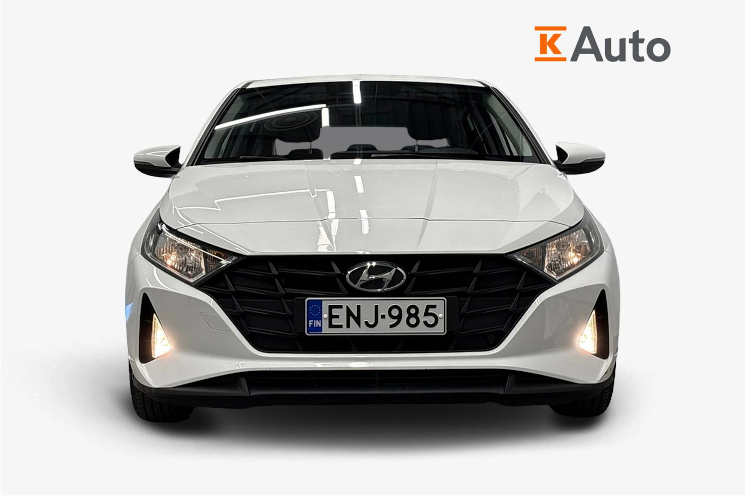 valkoinen Hyundai i20 Hatchback 2022 kuva 5.