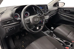 valkoinen Hyundai i20 Hatchback 2022 kuva 8.