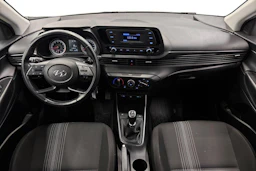 valkoinen Hyundai i20 Hatchback 2022 kuva 9.