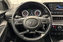 valkoinen Hyundai i20 Hatchback 2022 kuva 22.