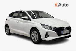valkoinen Hyundai i20 Hatchback 2022 kuva 1.
