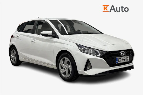 Hyundai i20 Hatchback 1,2 MPI 84 hv 5MT Fresh | 1. Omisteinen Suomiauto | Vakionopeudensäädin | Kaistavahti |