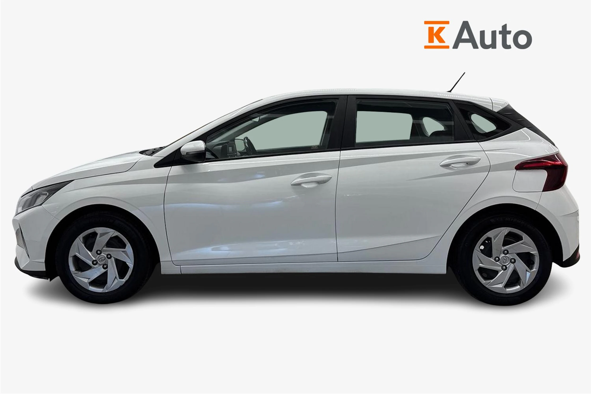 valkoinen Hyundai i20 Hatchback 2022 kuva 7.