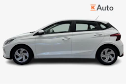 valkoinen Hyundai i20 Hatchback 2022 kuva 7.