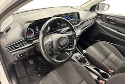 valkoinen Hyundai i20 Hatchback 2022 kuva 8.