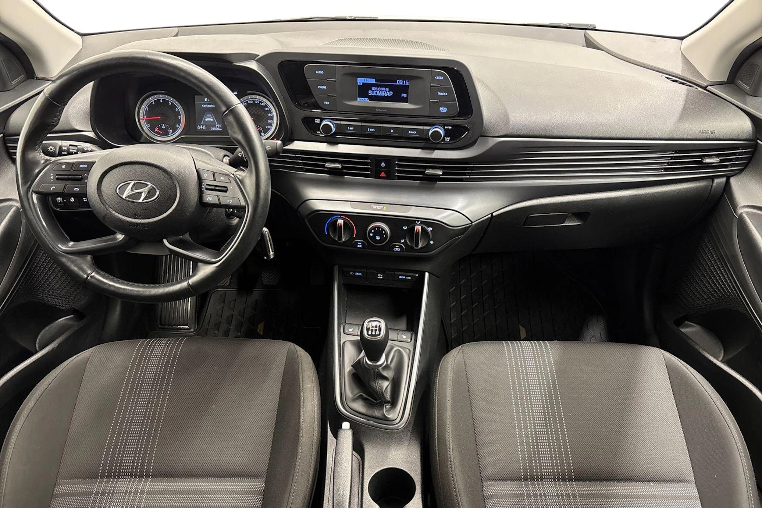valkoinen Hyundai i20 Hatchback 2022 kuva 9.