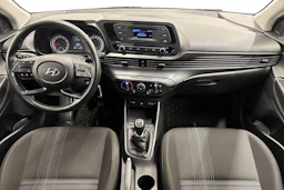 valkoinen Hyundai i20 Hatchback 2022 kuva 9.