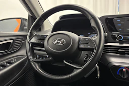 valkoinen Hyundai i20 Hatchback 2022 kuva 16.