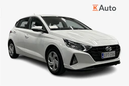 valkoinen Hyundai i20 Hatchback 2022 kuva 1.
