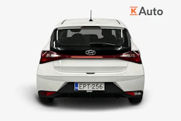 valkoinen Hyundai i20 Hatchback 2022 kuva 4.