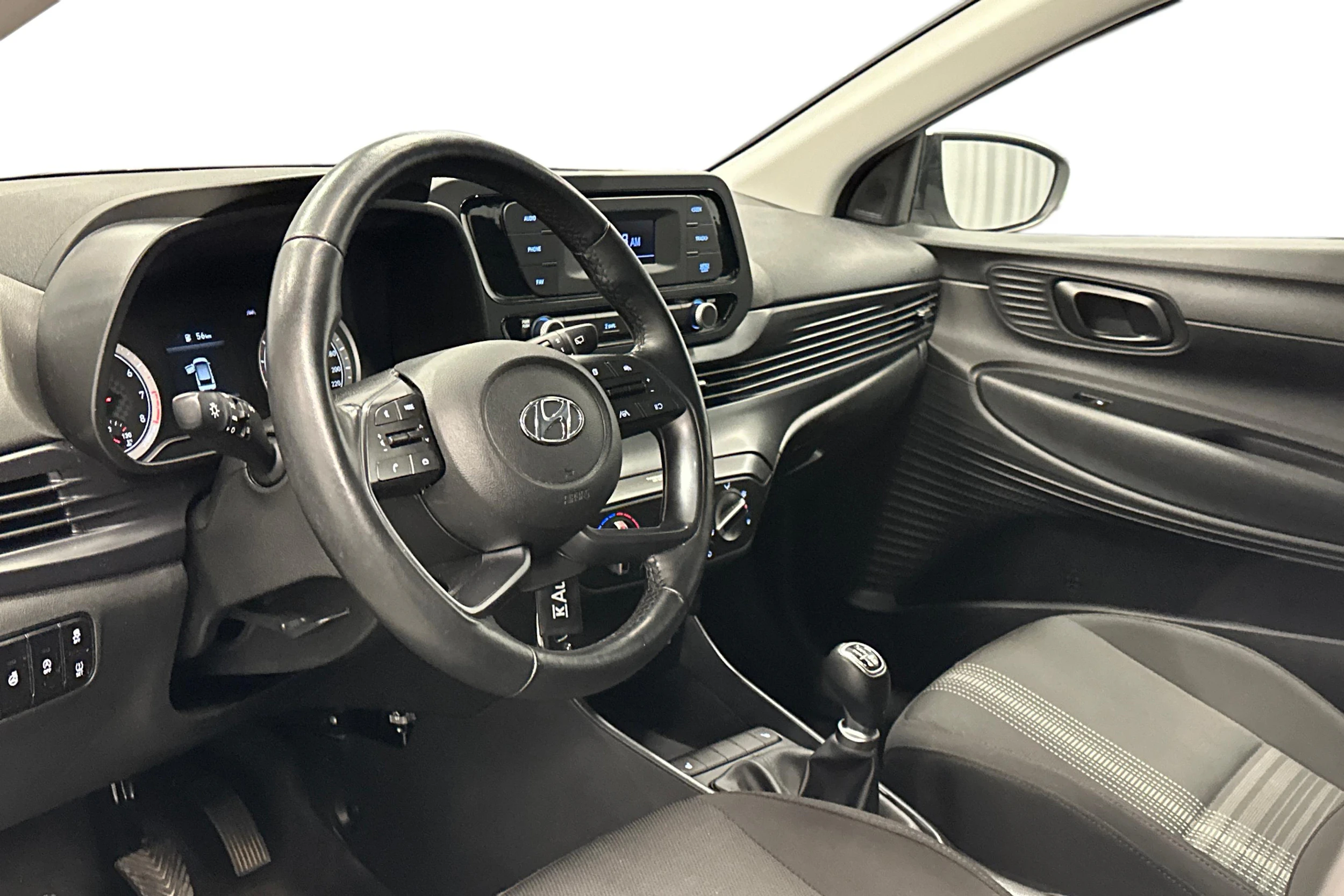 valkoinen Hyundai i20 Hatchback 2022 kuva 8.
