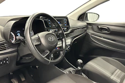valkoinen Hyundai i20 Hatchback 2022 kuva 8.