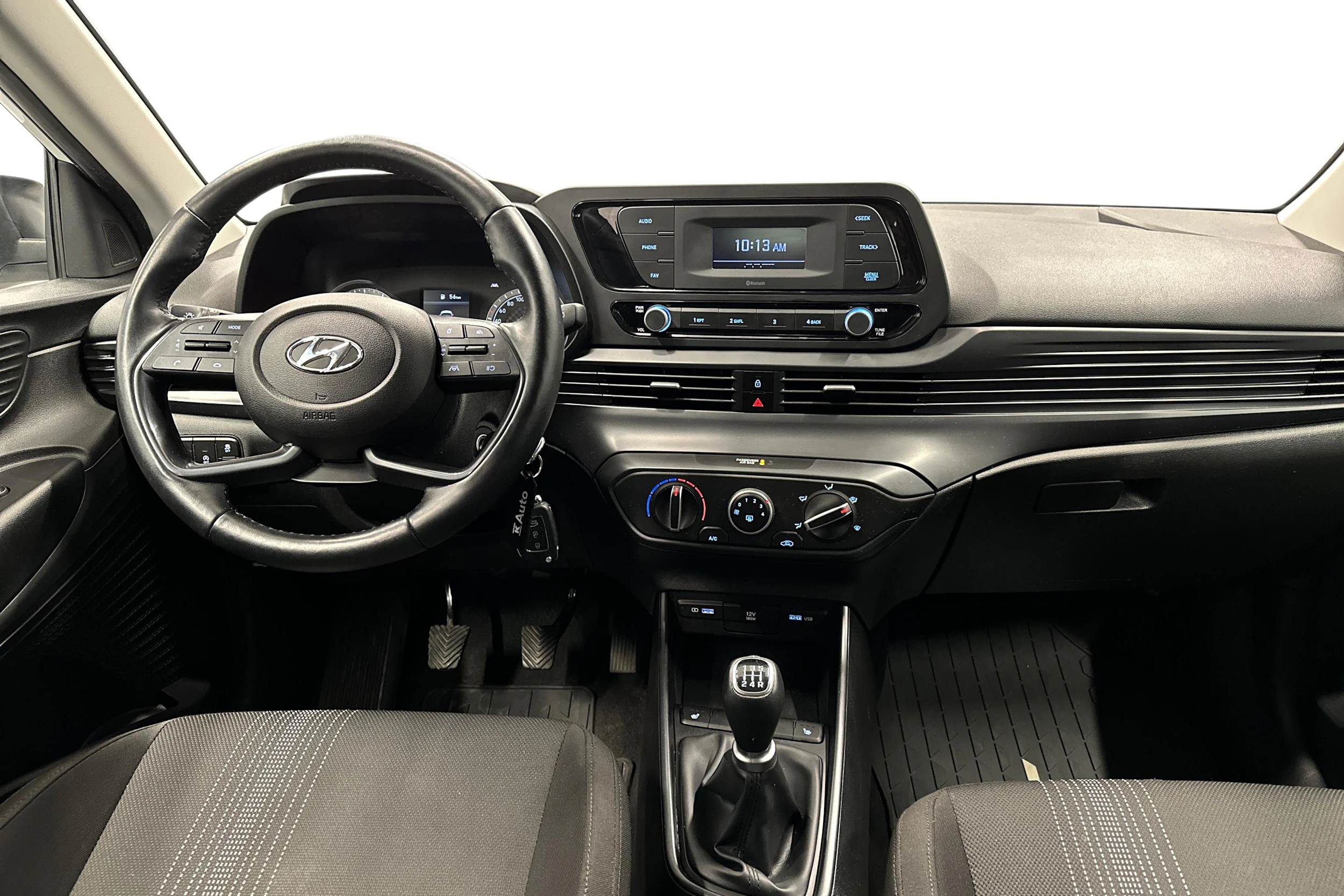 valkoinen Hyundai i20 Hatchback 2022 kuva 9.