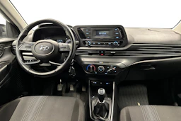 valkoinen Hyundai i20 Hatchback 2022 kuva 9.