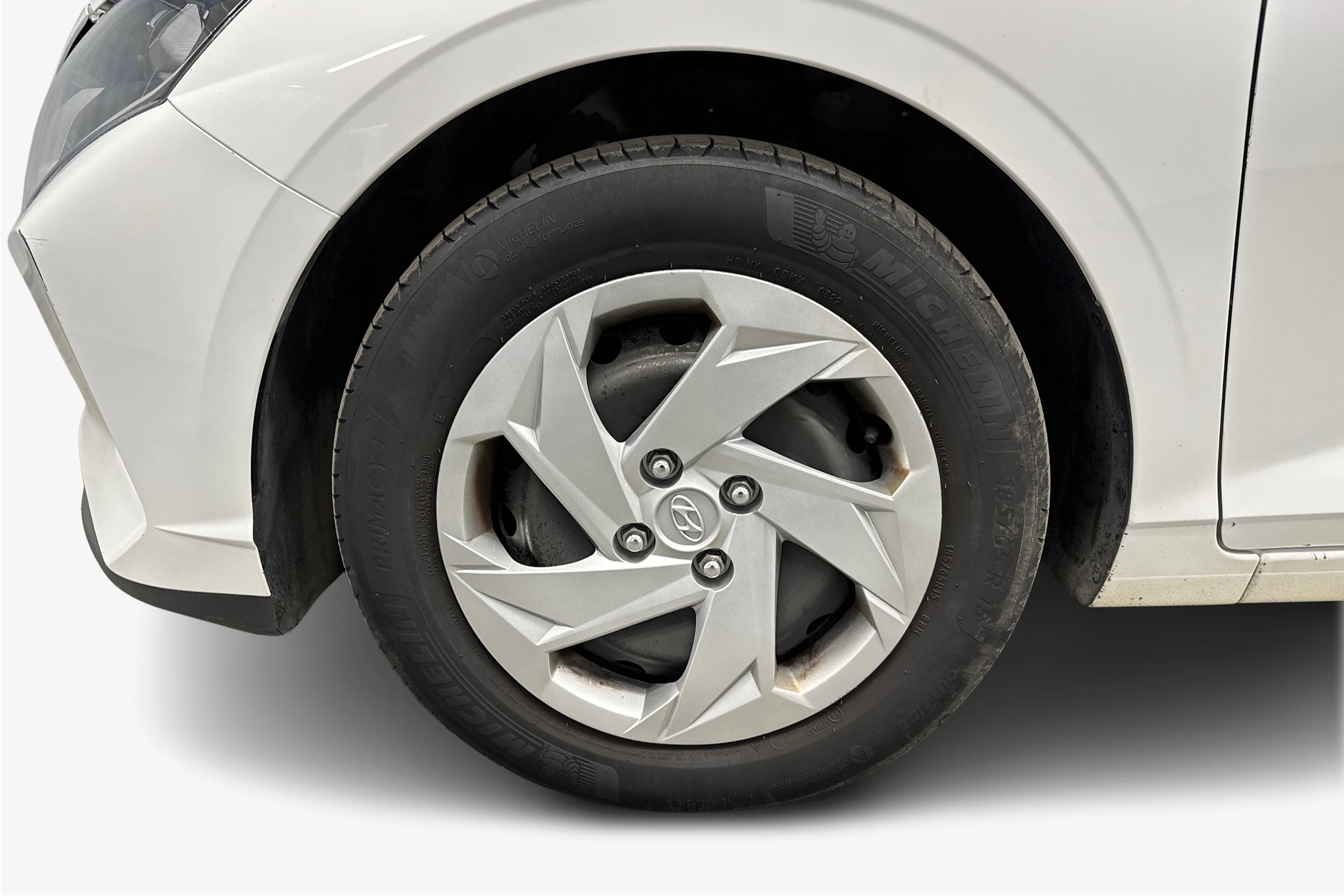 valkoinen Hyundai i20 Hatchback 2022 kuva 12.