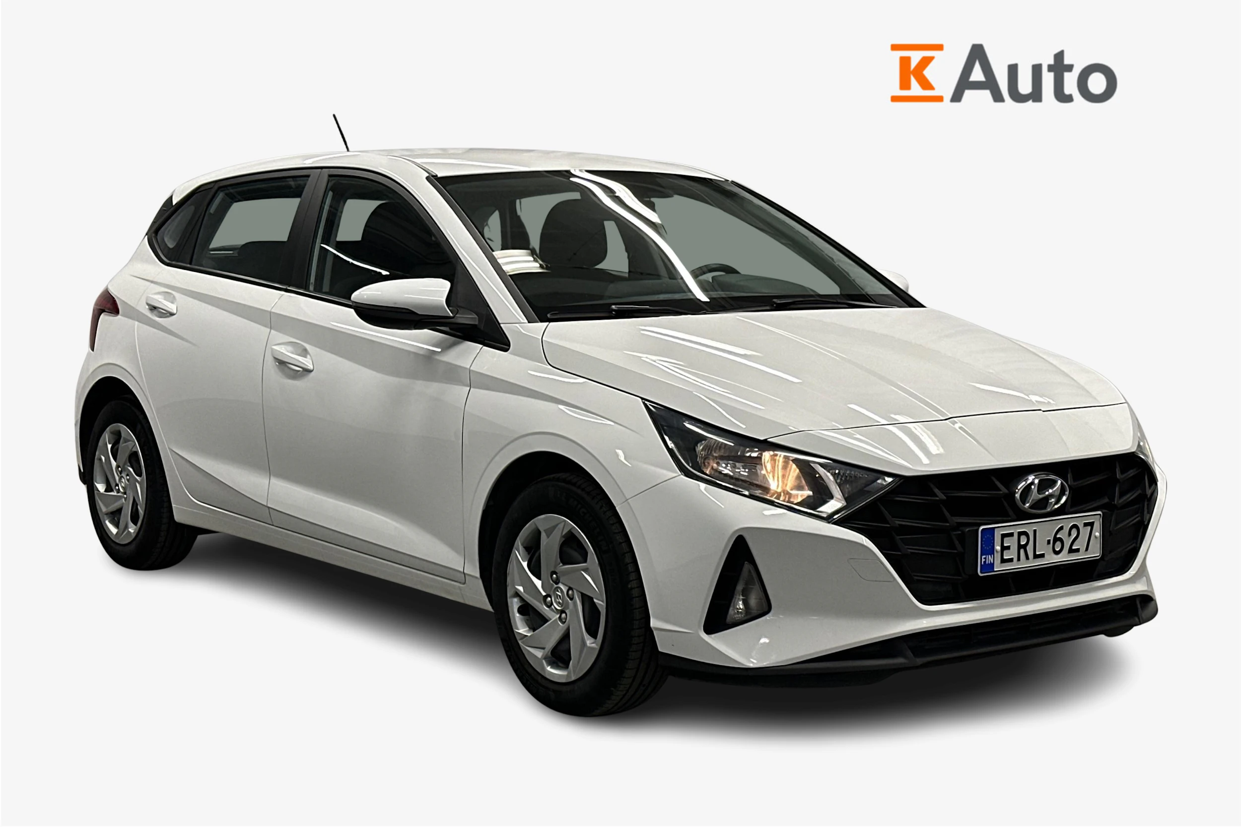 valkoinen Hyundai i20 Hatchback 2022 kuva 1.