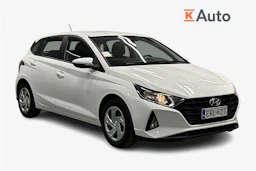 valkoinen Hyundai i20 Hatchback 2022 kuva 1.
