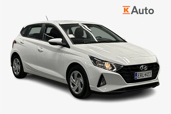 Hyundai i20 Hatchback 1,2 MPI 84 hv 5MT Fresh
