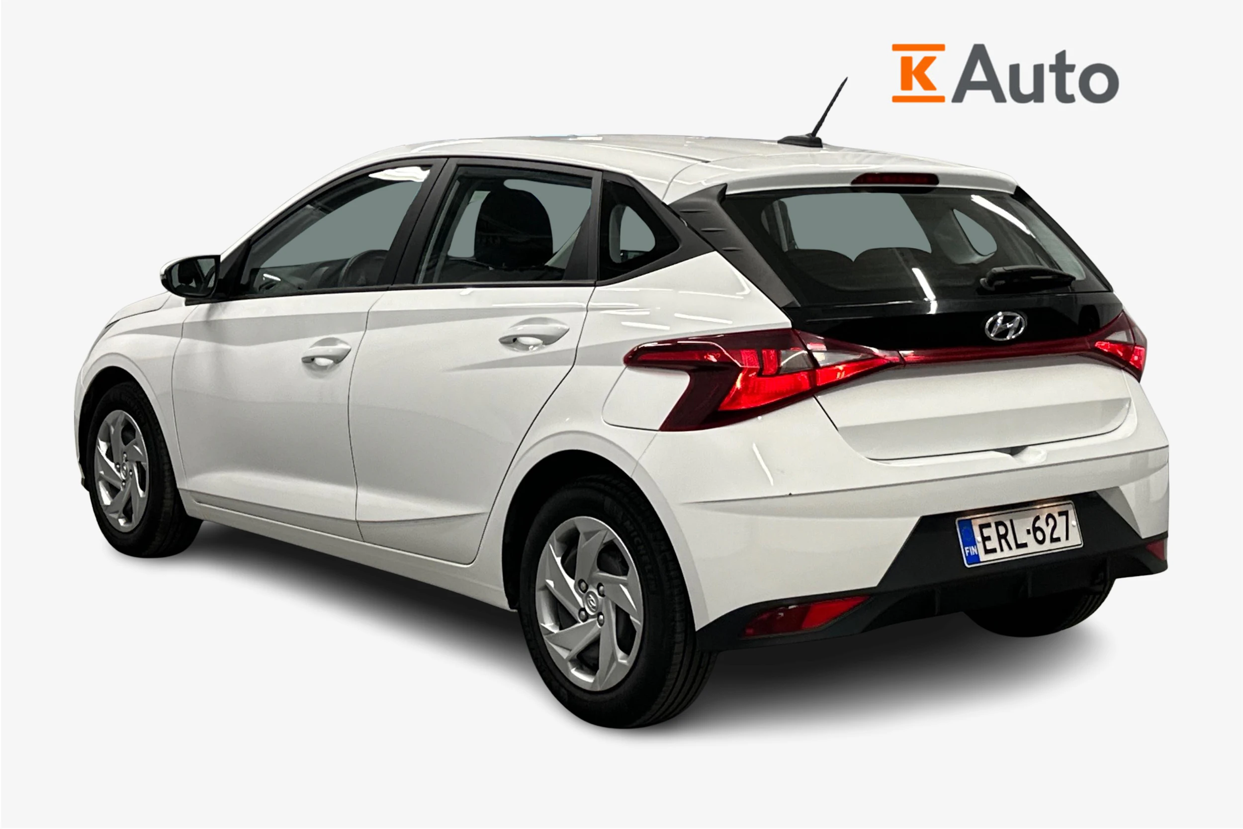 valkoinen Hyundai i20 Hatchback 2022 kuva 3.