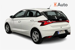 valkoinen Hyundai i20 Hatchback 2022 kuva 3.