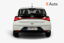 valkoinen Hyundai i20 Hatchback 2022 kuva 4.