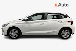 valkoinen Hyundai i20 Hatchback 2022 kuva 7.