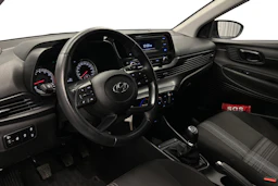 valkoinen Hyundai i20 Hatchback 2022 kuva 8.