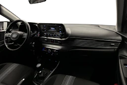 valkoinen Hyundai i20 Hatchback 2022 kuva 9.
