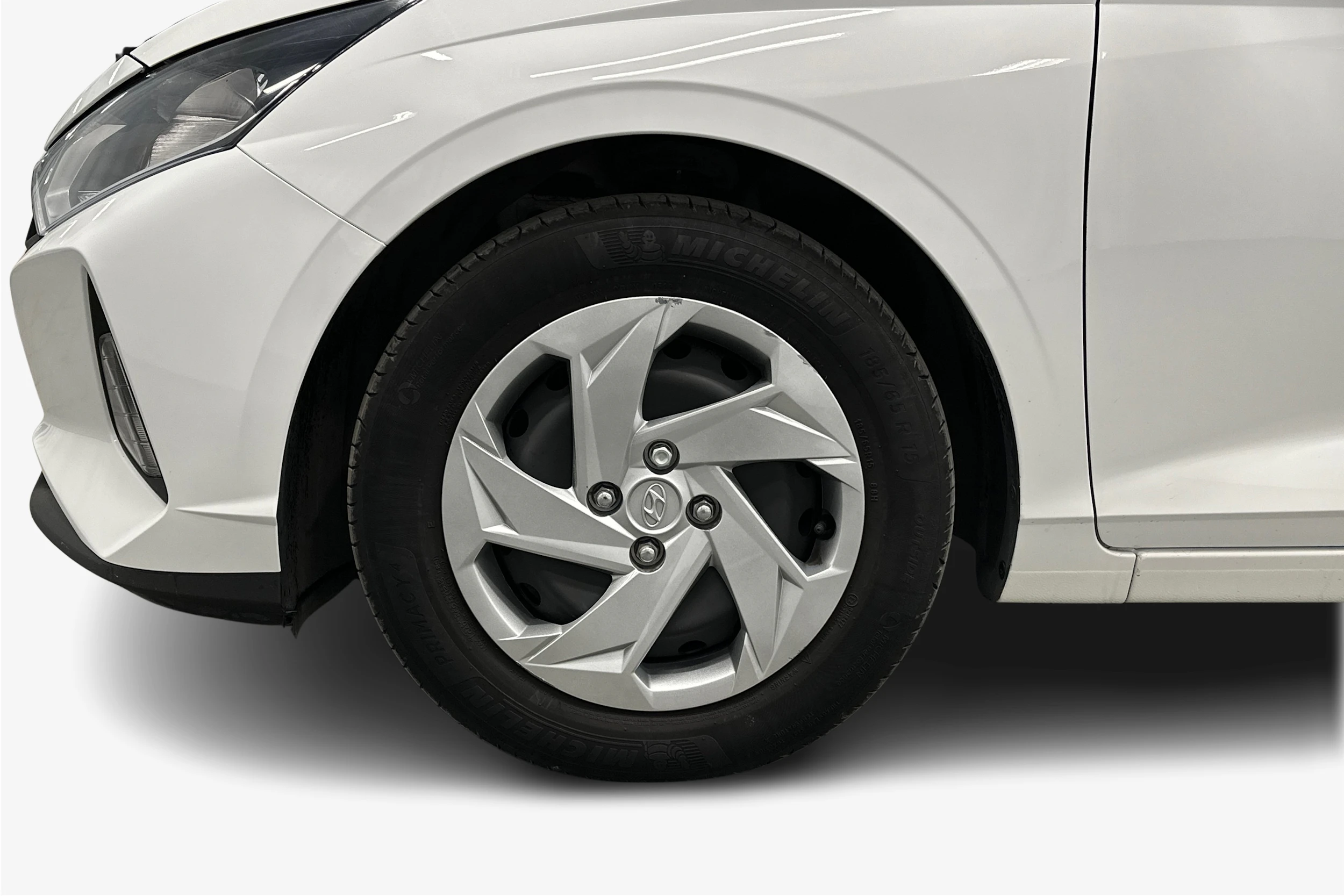 valkoinen Hyundai i20 Hatchback 2022 kuva 12.