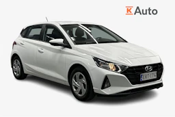 valkoinen Hyundai i20 Hatchback 2022 kuva 1.