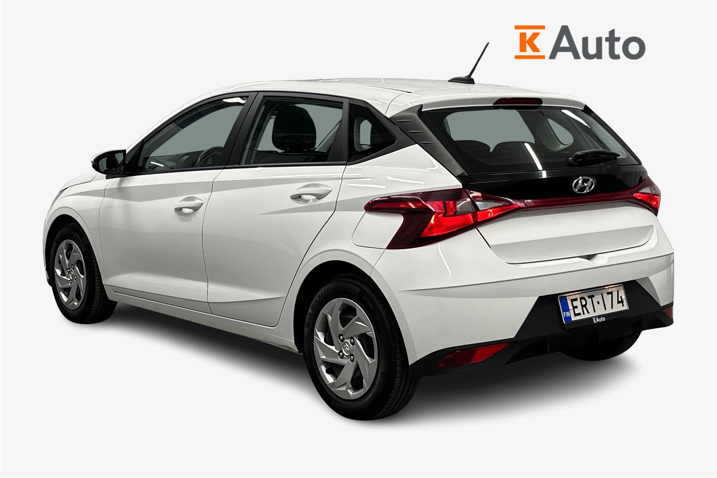 valkoinen Hyundai i20 Hatchback 2022 kuva 3.
