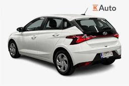 valkoinen Hyundai i20 Hatchback 2022 kuva 3.