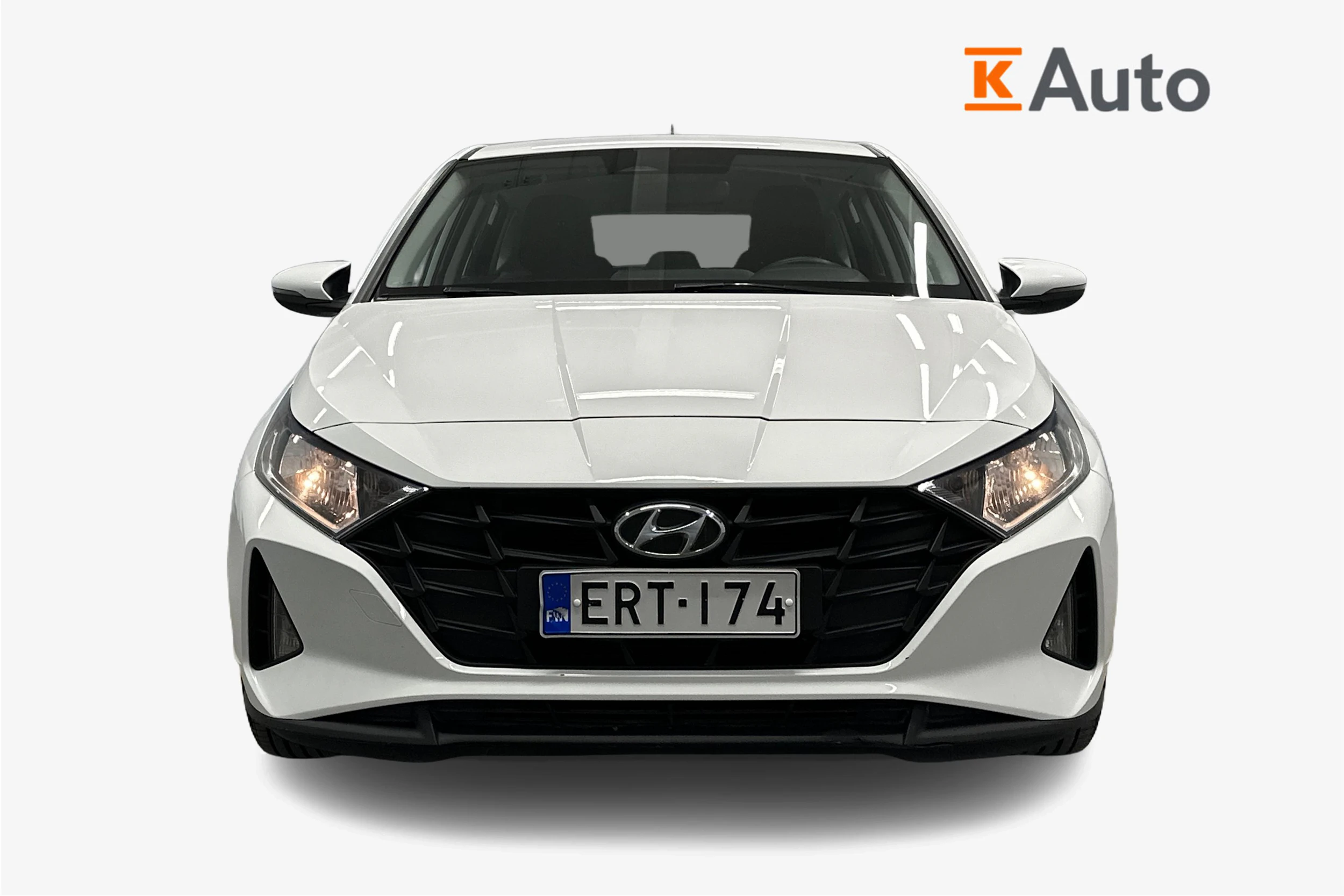 valkoinen Hyundai i20 Hatchback 2022 kuva 5.