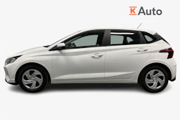 valkoinen Hyundai i20 Hatchback 2022 kuva 7.
