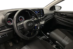 valkoinen Hyundai i20 Hatchback 2022 kuva 8.