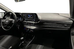 valkoinen Hyundai i20 Hatchback 2022 kuva 9.