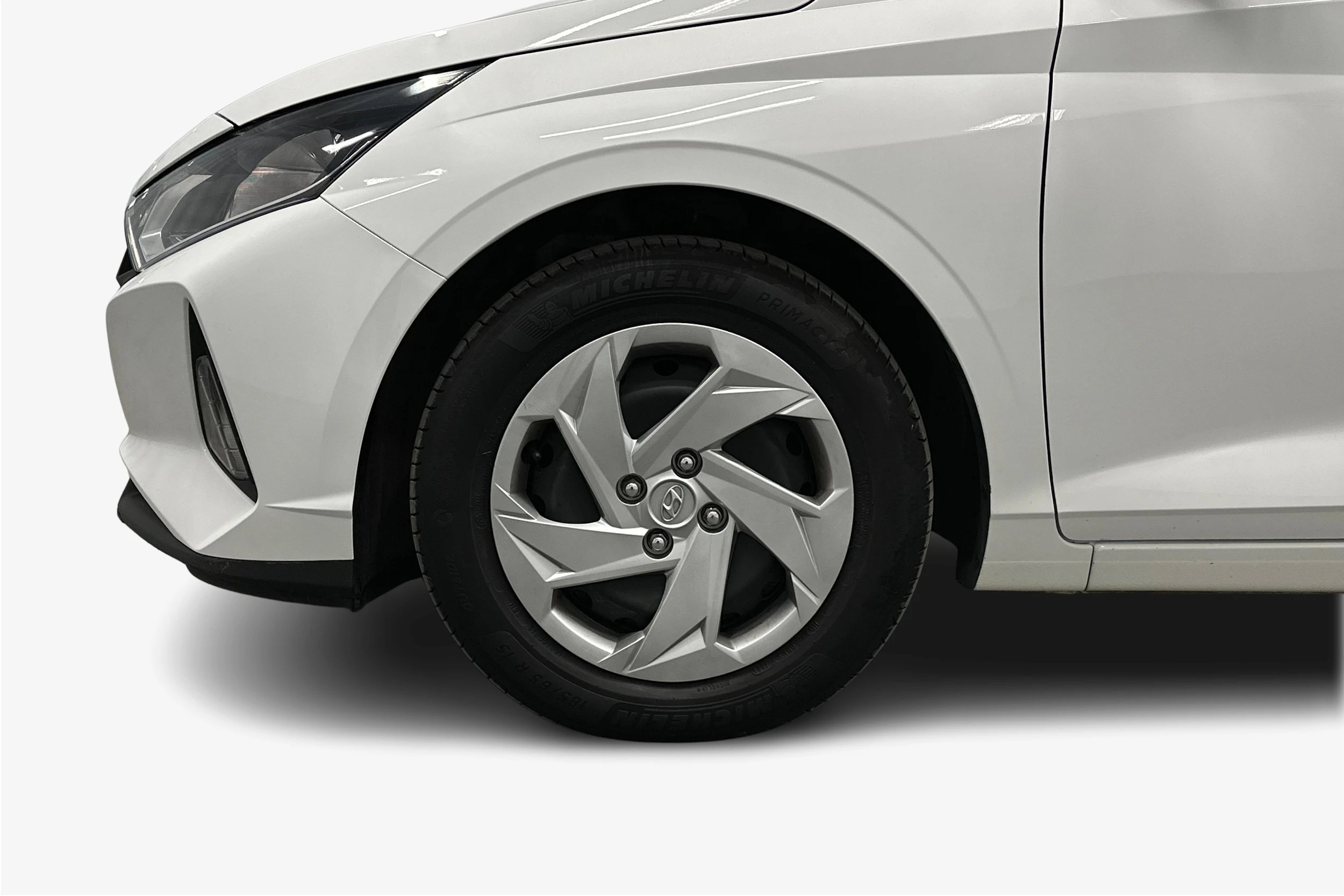 valkoinen Hyundai i20 Hatchback 2022 kuva 12.